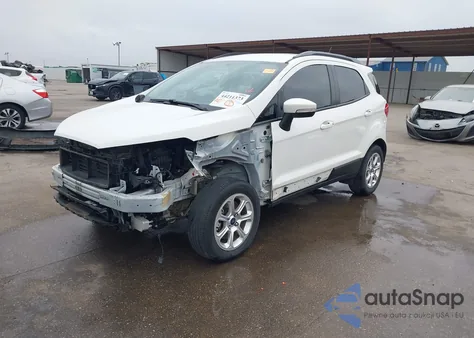 2018 Ford Ecosport Se from USA, damaged, VIN MAJ3P1TE8JC215055